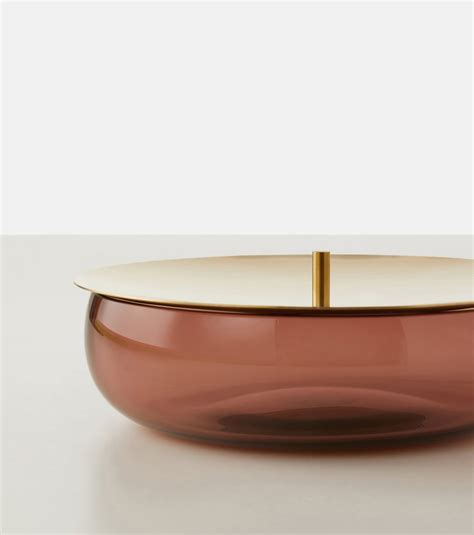 Beret Medium Box By Sebastian Herkner In Brown Nude Mytheresa