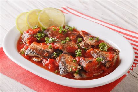 Sardinas Con Tomate Receta F Cil Comedera Recetas Tips Y Consejos