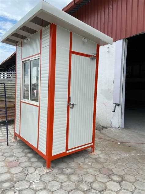 Modular Frp Security Cabin At Rs Unit Frp Portable Security