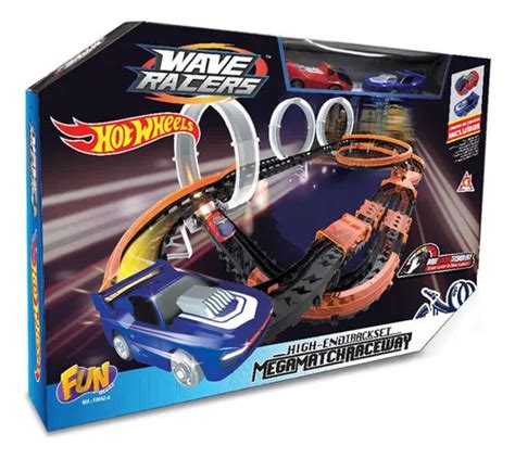 Pista Hot Wheels Wave Racers Fun Divirta Se Pl Stico Parcelamento Sem Juros