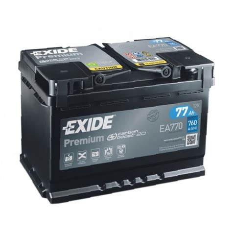 Купить аккумулятор Exide EA770 6-СТ 77Ah R+ 760A Premium| Выгодная цена ...