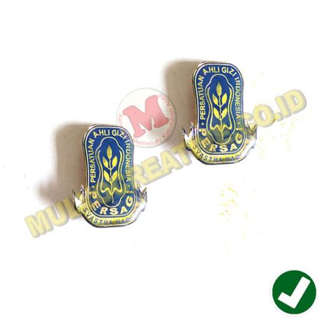 Jual Pin Logo Persagi Ukuran Besar Pin Boros Persatuan Ahli Gizi Murah Kab Banyumas Mulyo