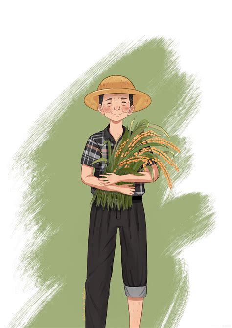 袁爷爷风格插画设计作品 设计人才灵活用工 设计dna