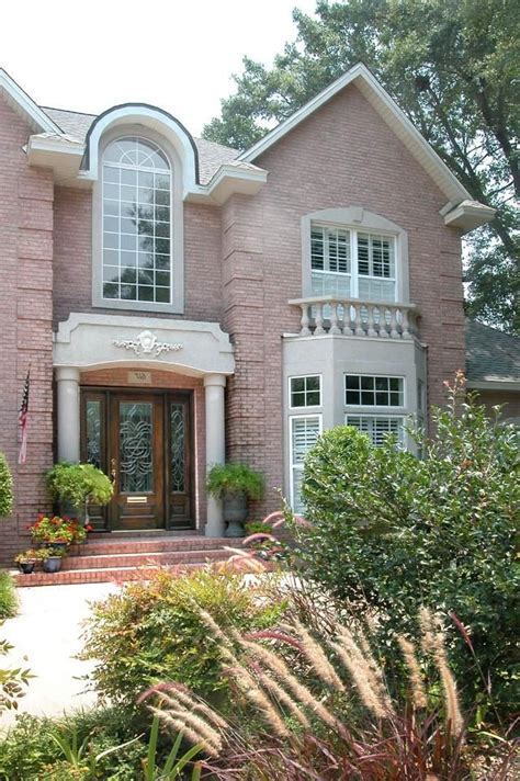 Front Door Colors For Pink Brick Houses Warehouse Of Ideas