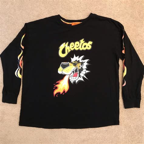 Forever Plus Flamin Hot Cheeto Long Sleeve Graphic Gem
