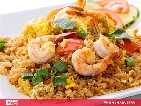 Berikut Resep Nasi Goreng Seafood Spesial Indozone Id