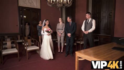 Vip K Horny Newlyweds Cant Resist And Get Intimate Right After Wedding