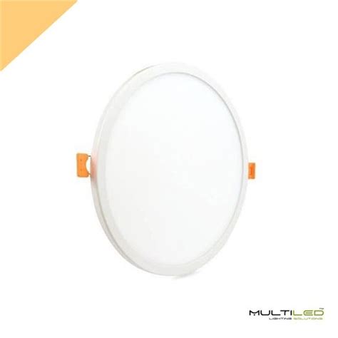 Empotrable Downlight Led 20W Ajustable Blanco Neutro