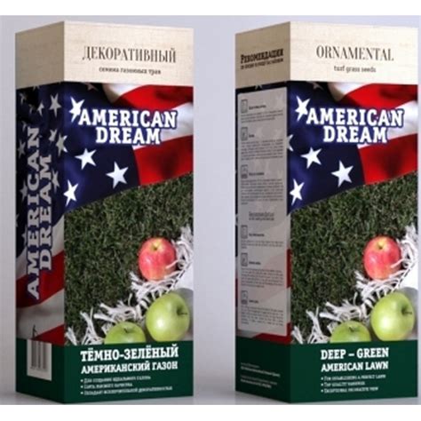 Семена газонной травы DLF-Trifolium American Dream Ornamental, 10 кг ...