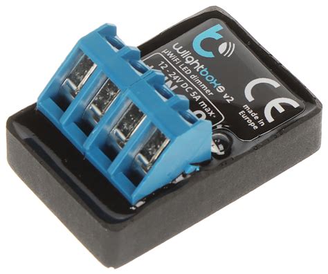 SMART LED LIGHTING CONTROLLER WLIGHTBOX-S-V2/BLEBOX Wi ...