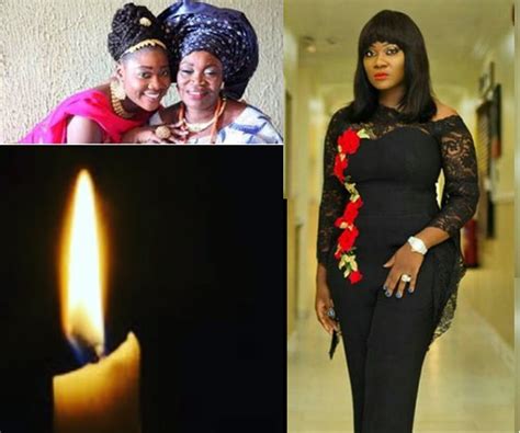 Mercy Johnson Loses Mum Miss Petite Nigeria Blog