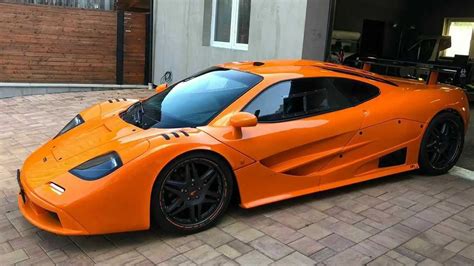 McLaren F1 replica based on Porsche Boxster is a decent effort