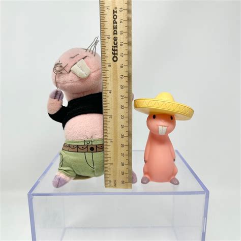Disney Kim Possible Rufus Naked Mole Rat Spy Outfit Plush Etsy
