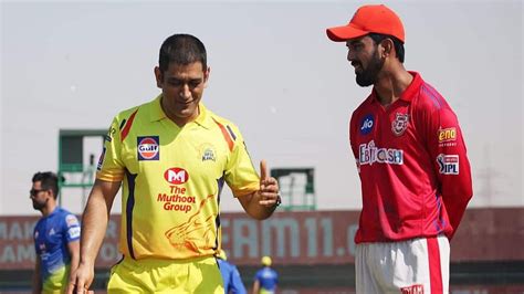 Ipl Snapshots Kxip Vs Csk Ruturaj Gaikwad Troisi Me Victoire