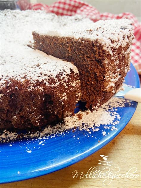 Torta Al Cioccolato Sofficissima Mollichedizucchero