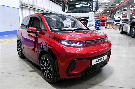 Автокомпания «КАМА» выпустит 10 тысяч электромобилей в 2025 году