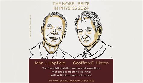 Scientists Hopfield And Hinton Win Nobel Prize For Pioneering Machine