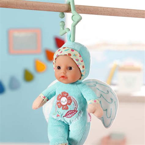 Кукла BABY BORN серии "For babies" ГОЛУБОЙ АНГЕЛОЧЕК (18 cm) (ID ...