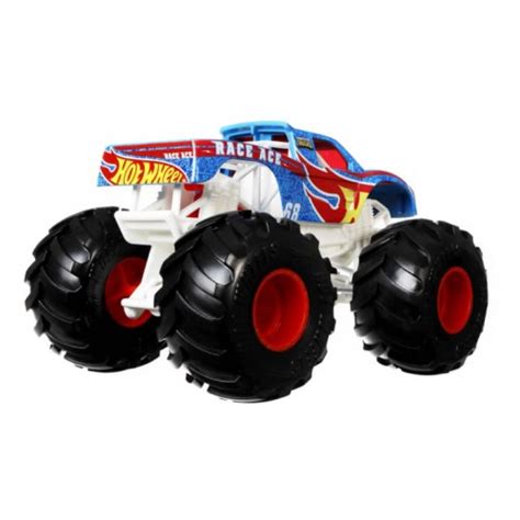 Hot Wheels Monster Trucks 1 24 Arabalar FYJ83 GTJ37 Fiyatı