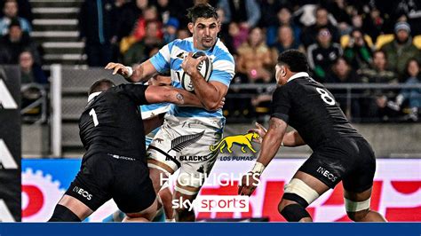 New Zealand v Argentina: Rugby Championship highlights | Rugby Union News | Sky Sports