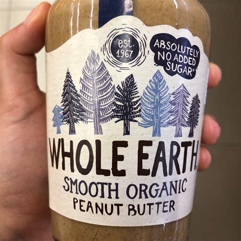 Whole Earth Smooth Organic Peanut Butter Reviews Abillion