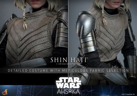 Embrace The Dark Side With Hot Toys Shin Hati From Star Wars Ahsoka