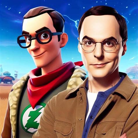 If Sheldon Copper Was In Fortnite Rthebigbangtheory