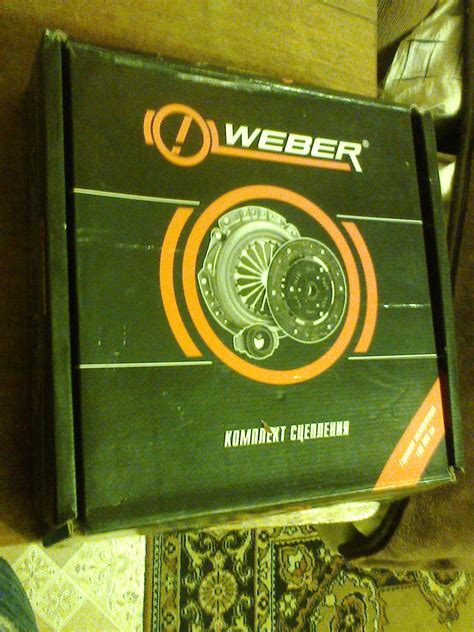 Сцепление WEBER на 402-й + мистическая непонятная ерунда)) — ГАЗ 2410 ...
