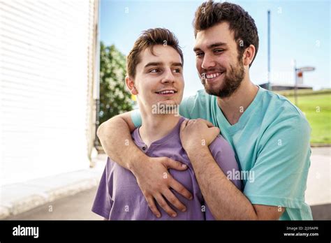 Gay Man Having Fun Two Hi Res Stock Photography And Images Alamy