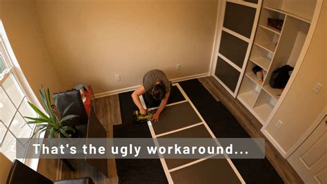 Sliding Closet Doors DIY - No words - Part 4 of Small Bedroom Makeover