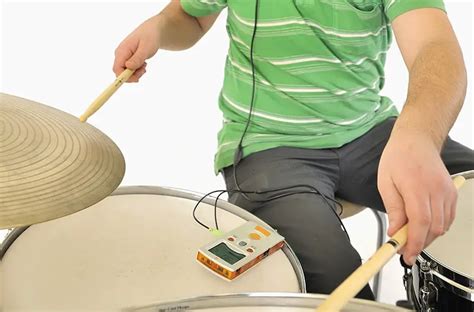 How To Practice Drums With A Metronome