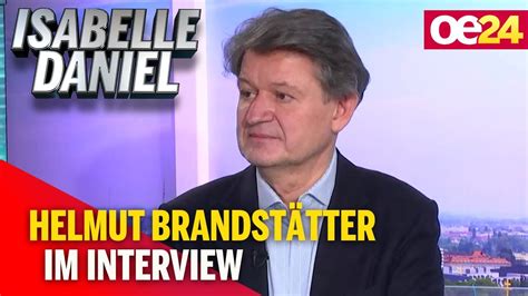 Isabelle Daniel Das Interview Mit Helmut Brandst Tter Youtube