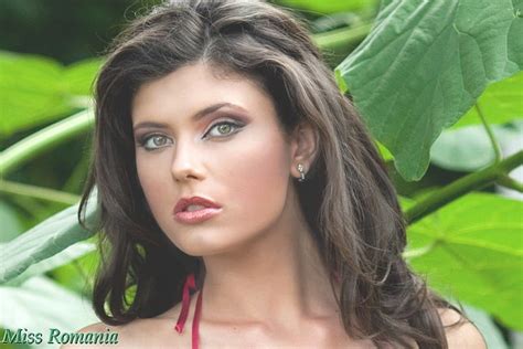 Miss Universe Romania Most Beautiful Eyes European Women Models Romania Girls Hd Wallpaper