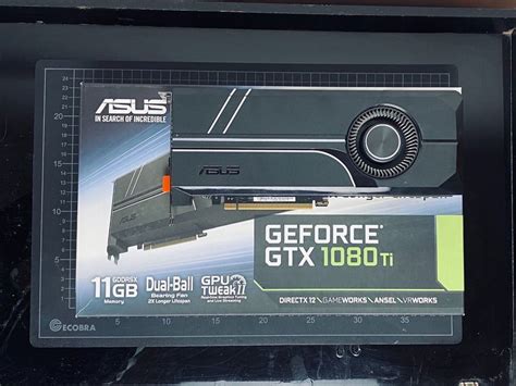 Asus GTX 1080 Ti Turbo (Gebraucht) in Worb für CHF 311 – mit Lieferung ...