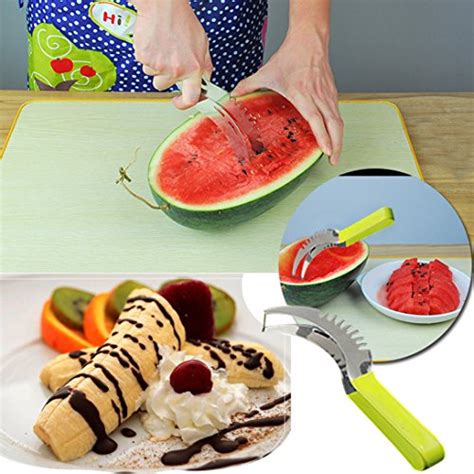 Coralpearl Garnish Shape Tools For Fruit Vegetableswatermelon Slicer