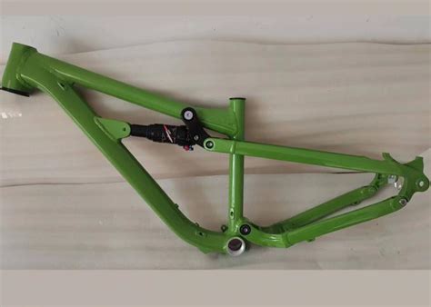 26 Inch Junior Xctrail Full Suspension Mountain Bike Frame Softtail