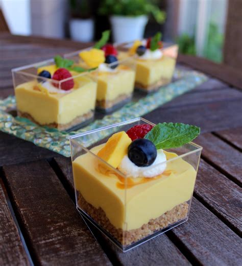 Recipe Mini Mango Cheesecakes Life And Times Of The Fireflies