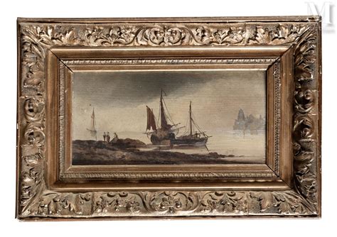 French School 19th Century Bateau De Pêche Mutualart