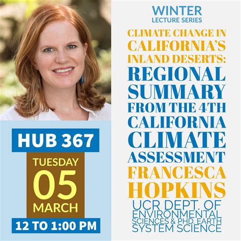 Notes on "4th Climate Change Presentation: California Inland Desert