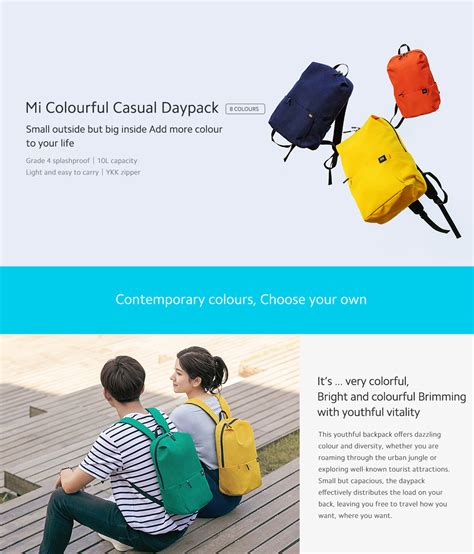 Mi Casual Daypack - Bags - Xiaomi UK