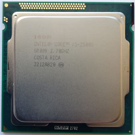 Процесор Intel Core i5-2500S D2 SR009 2.7 GHz 6M Cache Socket 1155 Б/У ...