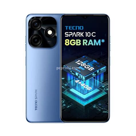 Tecno spark 10c 128+8GB - PCProBJ
