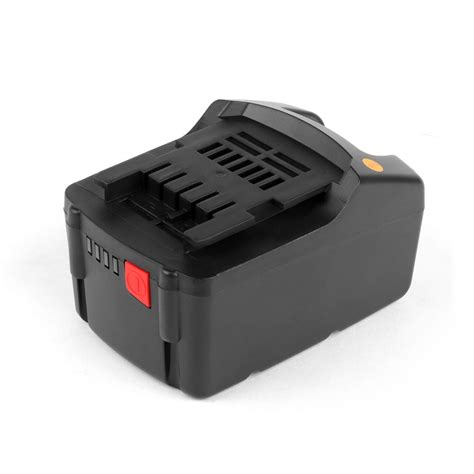 Аккумулятор для электроинструмента Metabo (Li-Ion, 18В, 4Ач) TopON PN ...
