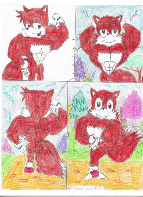 Tails Muscle Growth