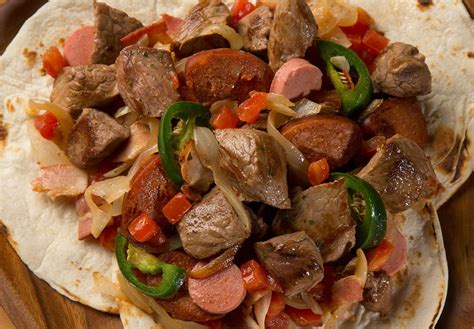 Receta de discada un plato típico del norte CocinaDelirante