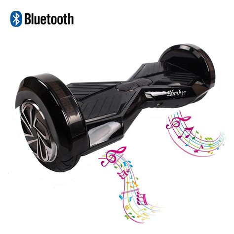 ELENKER 8 Inch Electronic Mini Unicycle Intelligent 2 Wheels Self