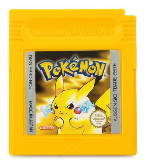 GameBoy Color console Ltd Pokemon Yellow / yellow + Pokemon yellowe ...