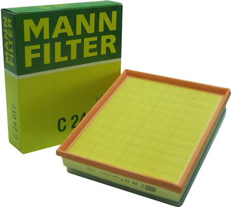 Filtr Powietrza Mann Filter Citroen C Cactus Bluehdi Filtr