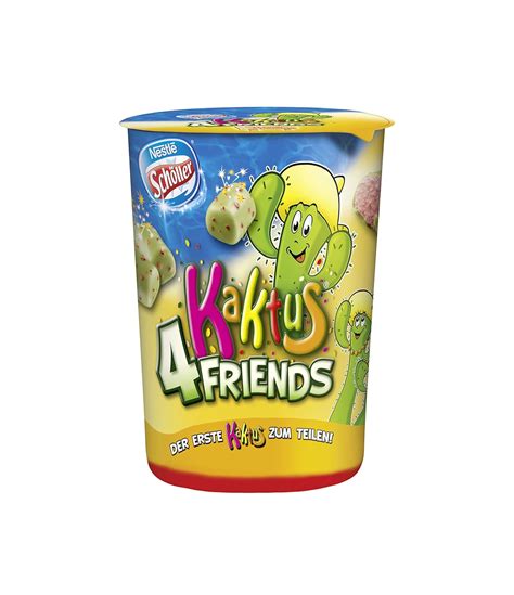 Nestl Sch Ller Eis Kaktus Friends Ml Amazon De Lebensmittel