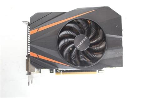 GIGABYTE NVIDIA GeForce GTX 1060 3 GB GDDR5 GV-N1060IXOC-3GD Graphics ...